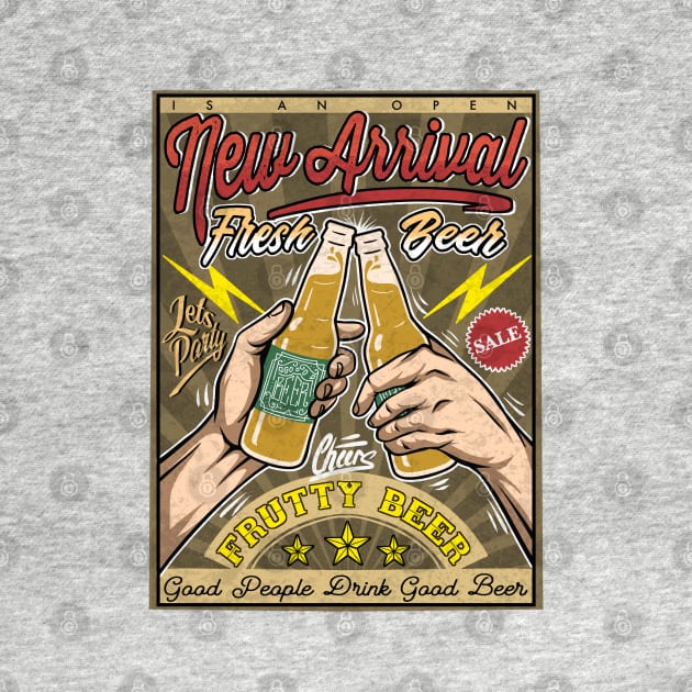 New Arrival Beer by Tonymidi Artworks Studio